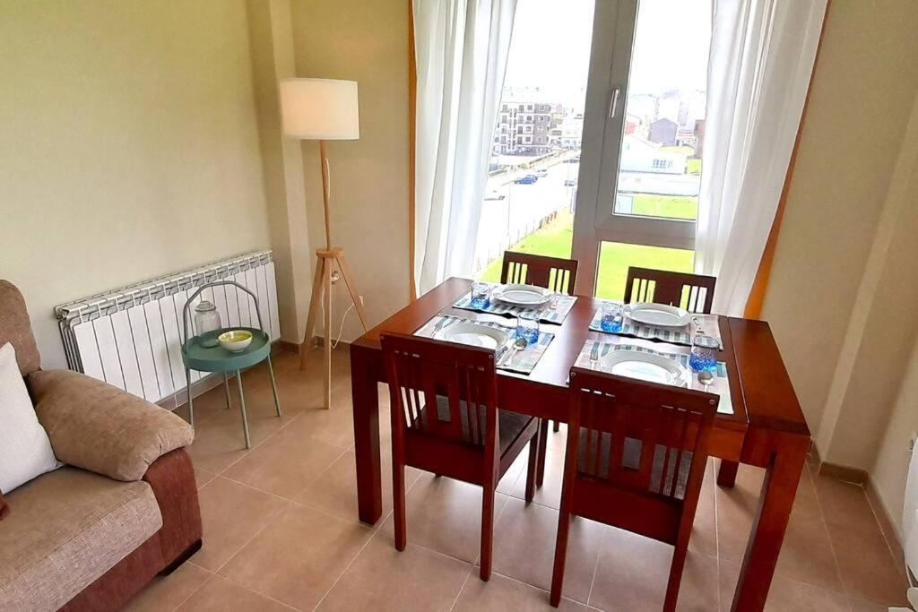 Apartamento Playa Foz Daire Dış mekan fotoğraf