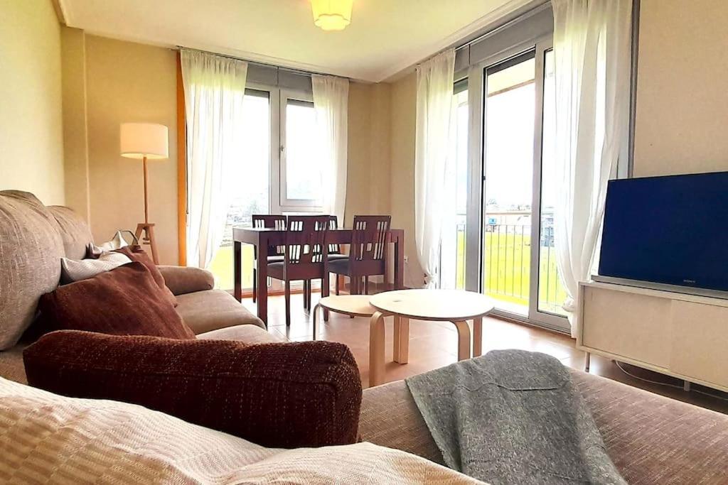 Apartamento Playa Foz Daire Dış mekan fotoğraf