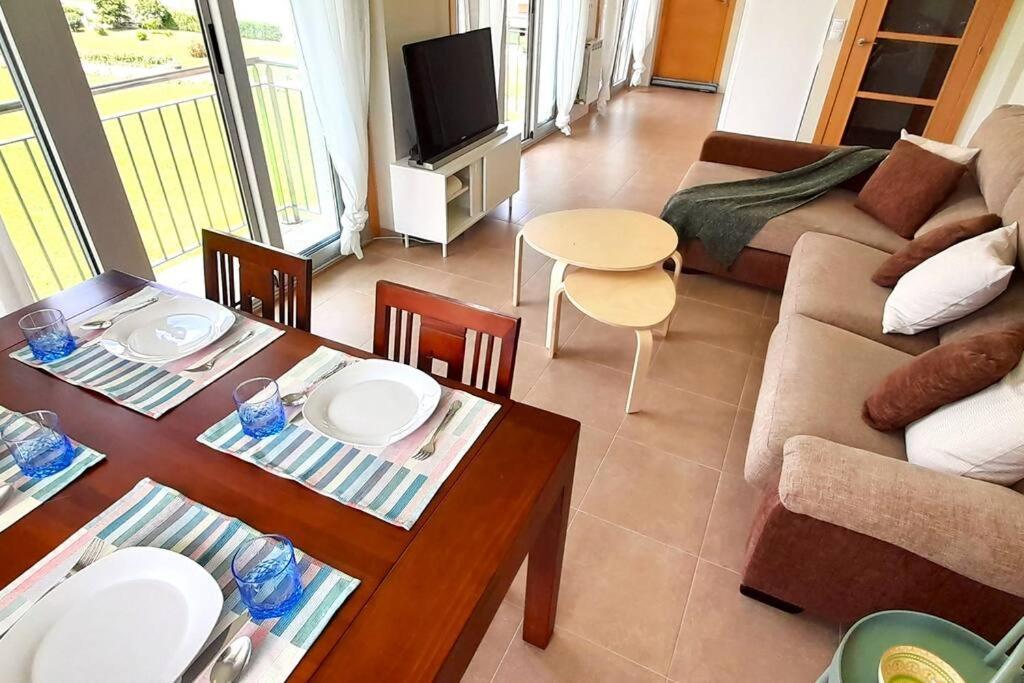 Apartamento Playa Foz Daire Dış mekan fotoğraf