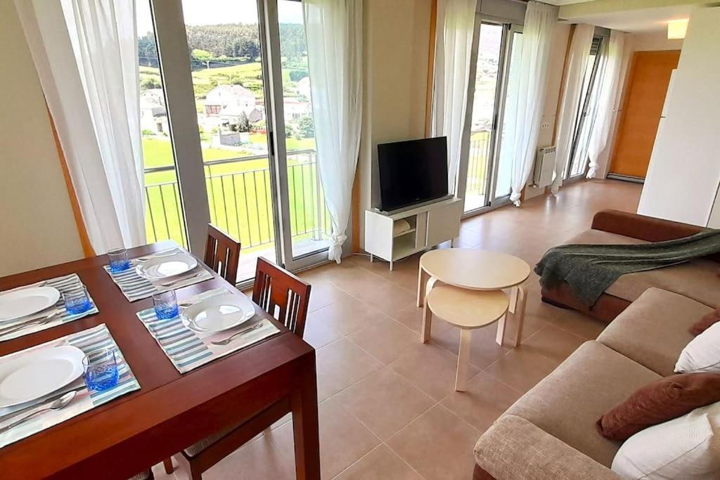 Apartamento Playa Foz Daire Dış mekan fotoğraf