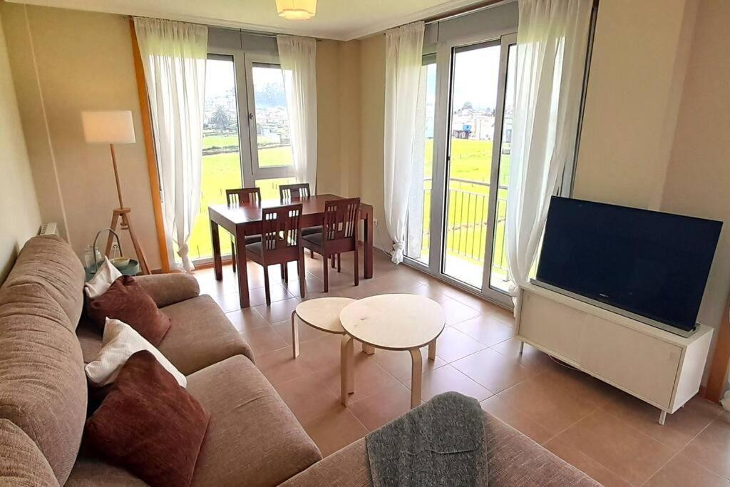 Apartamento Playa Foz Daire Dış mekan fotoğraf