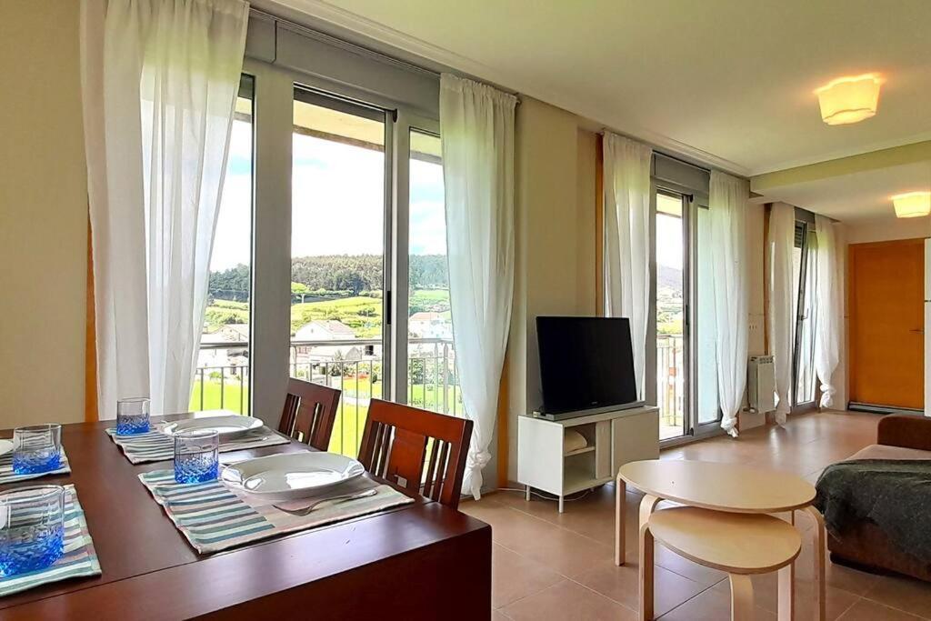 Apartamento Playa Foz Daire Dış mekan fotoğraf